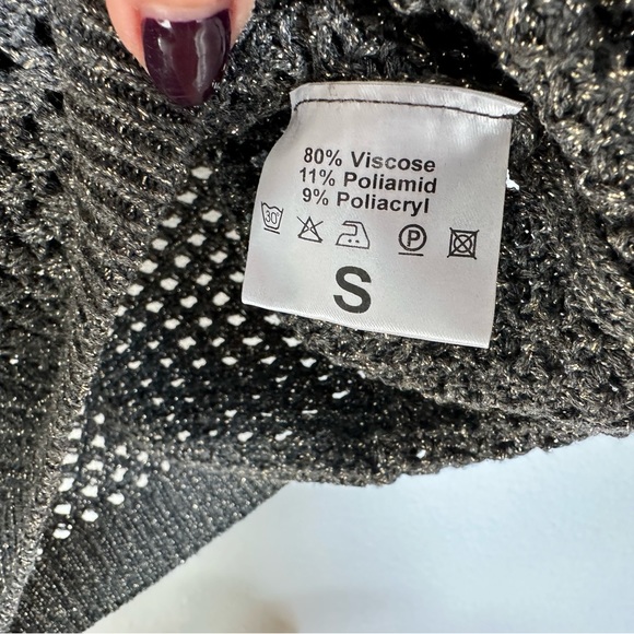 Sibin Linnebjerg metallic top - Picture 4 of 4